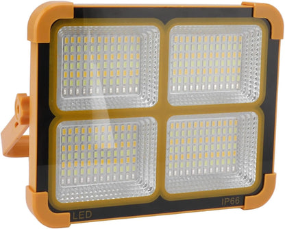 Solar Powered Outdoor Lamp - Portable - USB Rechargeable - Multifunctional - 1 Pack - Image 2