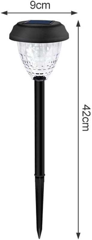 Solar Powered Outdoor Lamp - Waterproof - LED Ground Lamp - 1 Pack - Image 2