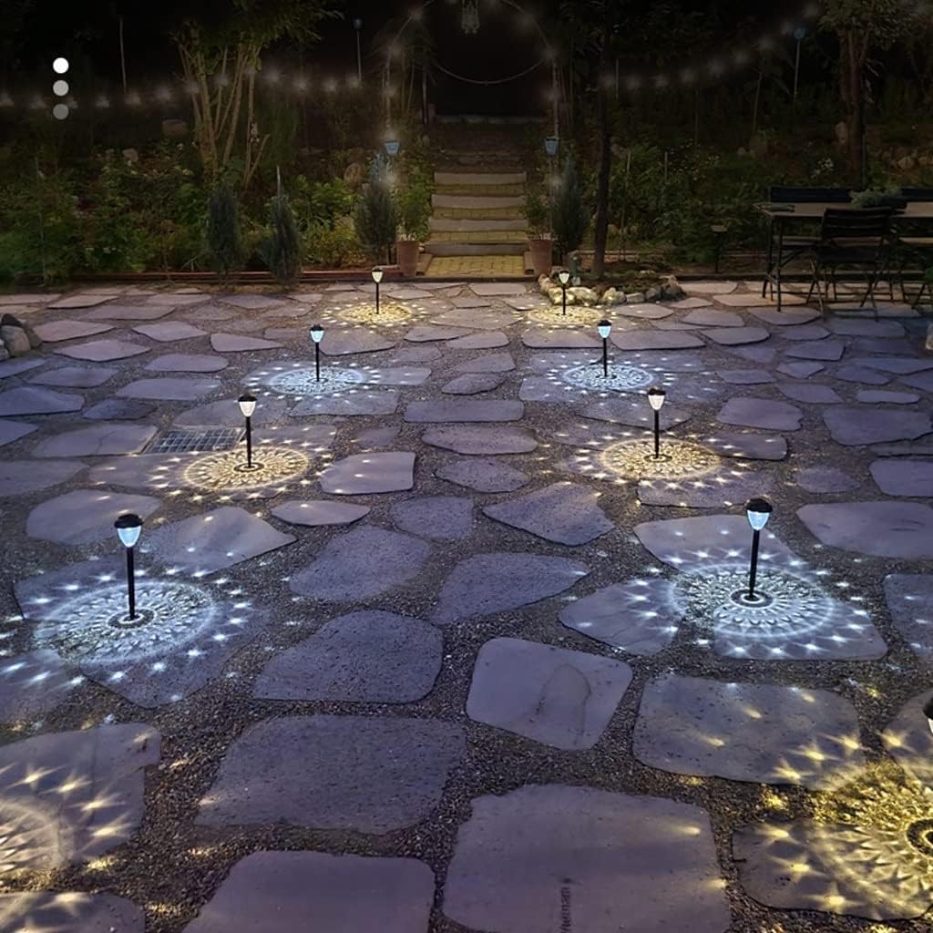 Solar Powered Outdoor Lamp - Waterproof - LED Ground Lamp - 1 Pack - Image 4