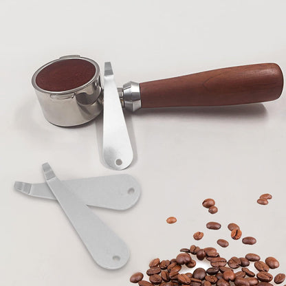 Coffee Portafilter Basket Remover Stainless Steel Powder Cup Disassembly Cleaning Pry Tool Coffee Machine Accessories - Image 2