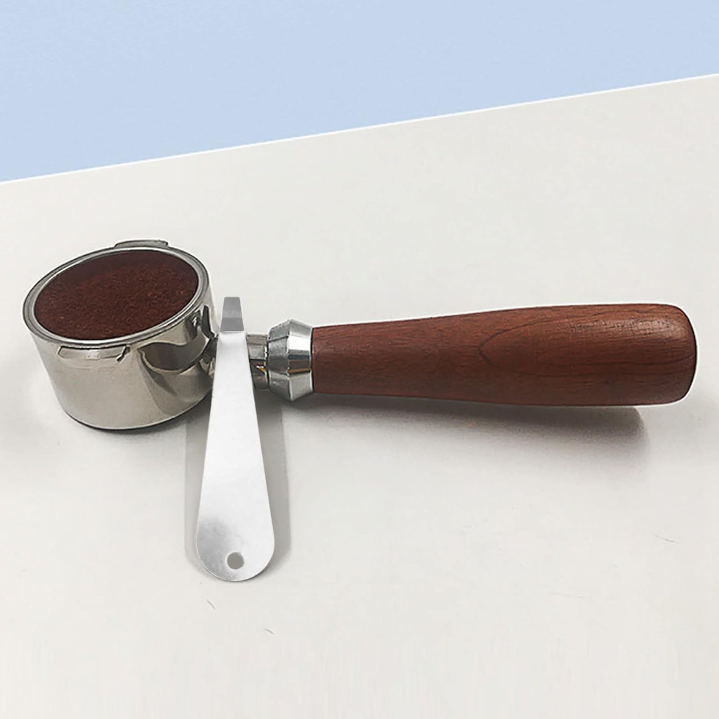 Coffee Portafilter Basket Remover Stainless Steel Powder Cup Disassembly Cleaning Pry Tool Coffee Machine Accessories - Image 4