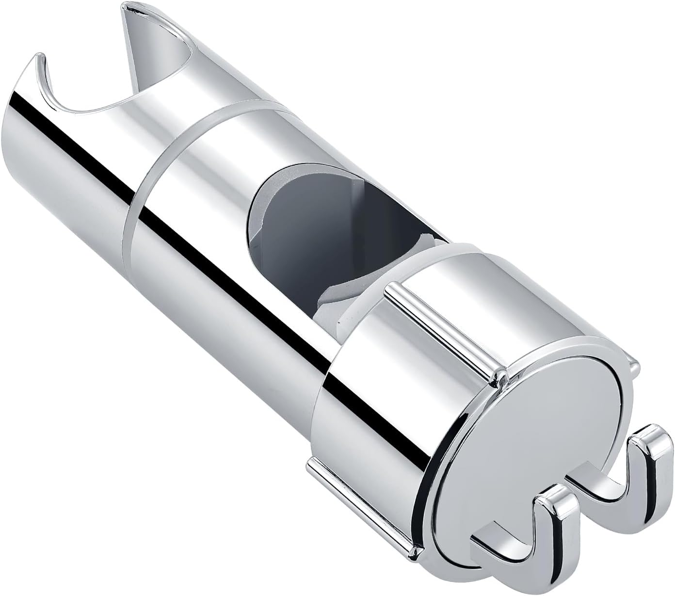 Shower Head Holder - Universal 16-27mm Connection - Adjustable Height - 360 Degree Rotatable