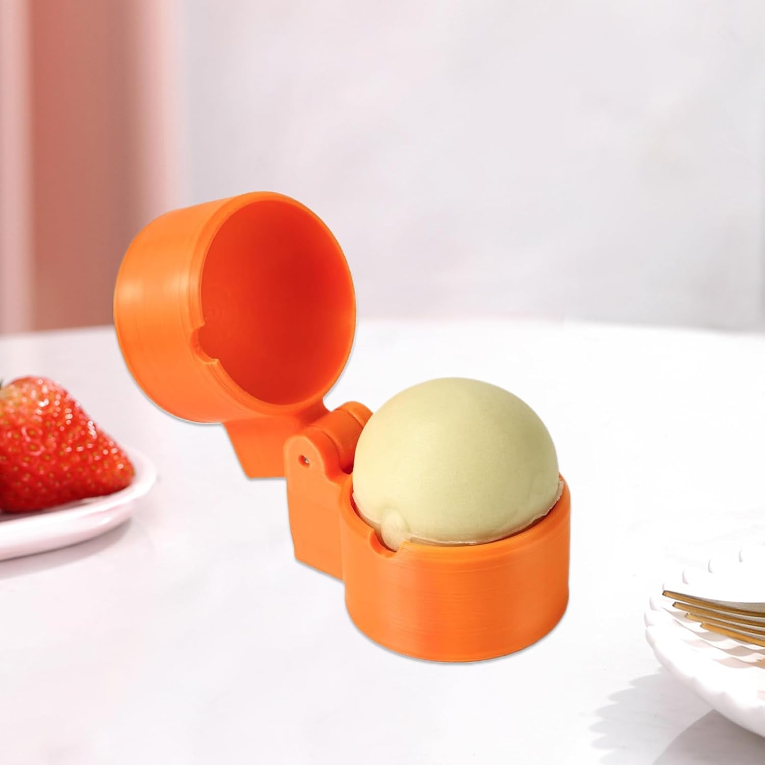 Cake Pop Mold, 3D Printed Cake Pop Mold for Home Baking - Non-Stick Backing Bakeware for Desserts, Clay, Candy, Kids Parties, Home, Parties, Baby Showers, Weddings, Christmas, School - Image 3