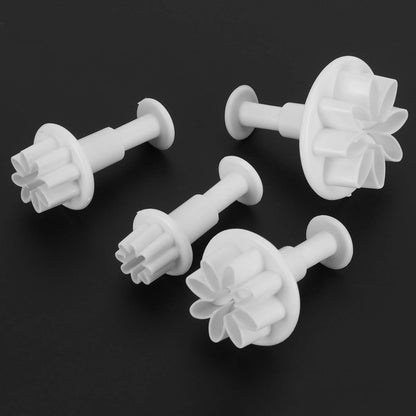 Cake Decorating Flower Pattern Fondant Cutter DIY Baking Tools for Kitchen Supplies - Image 2