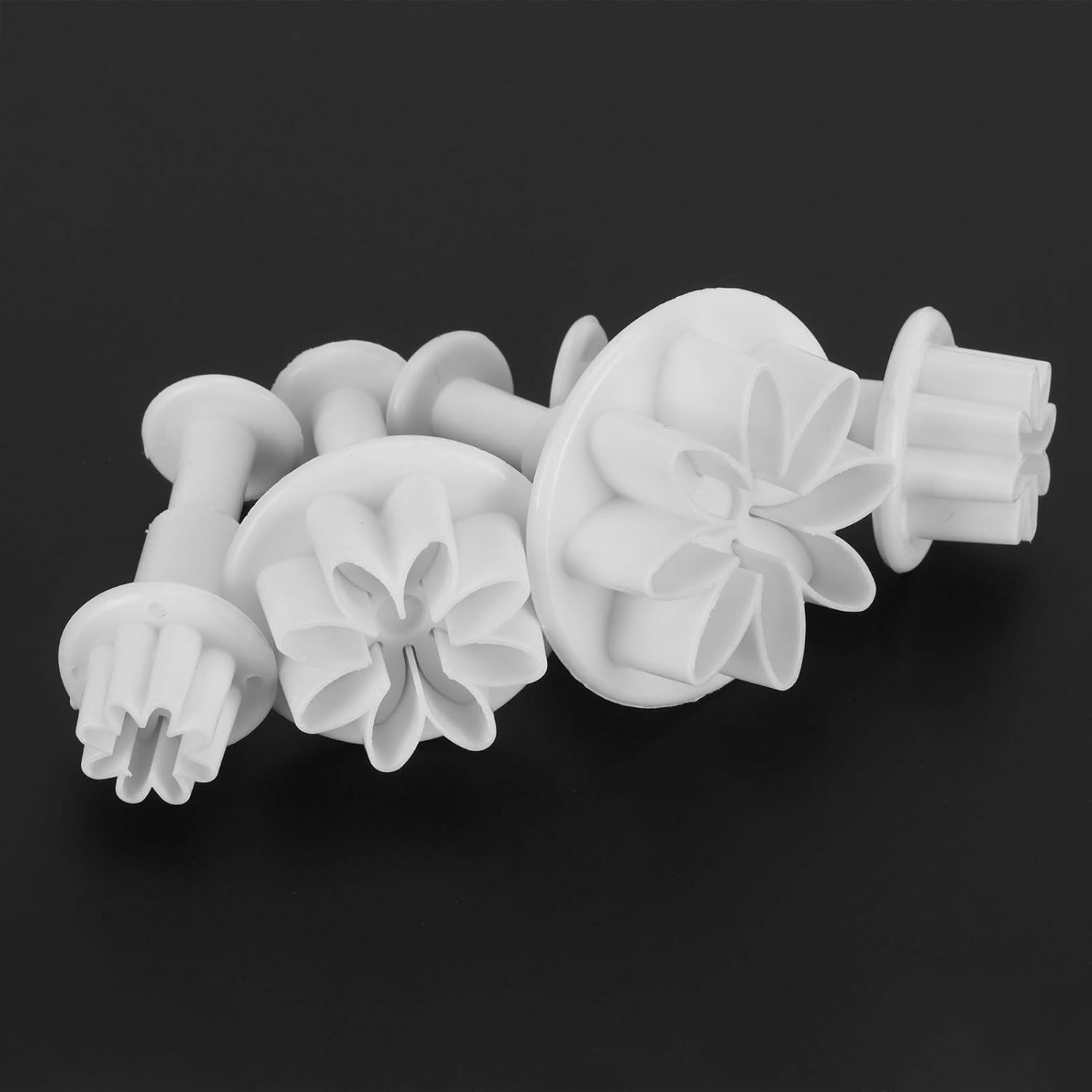 Cake Decorating Flower Pattern Fondant Cutter DIY Baking Tools for Kitchen Supplies - Image 3
