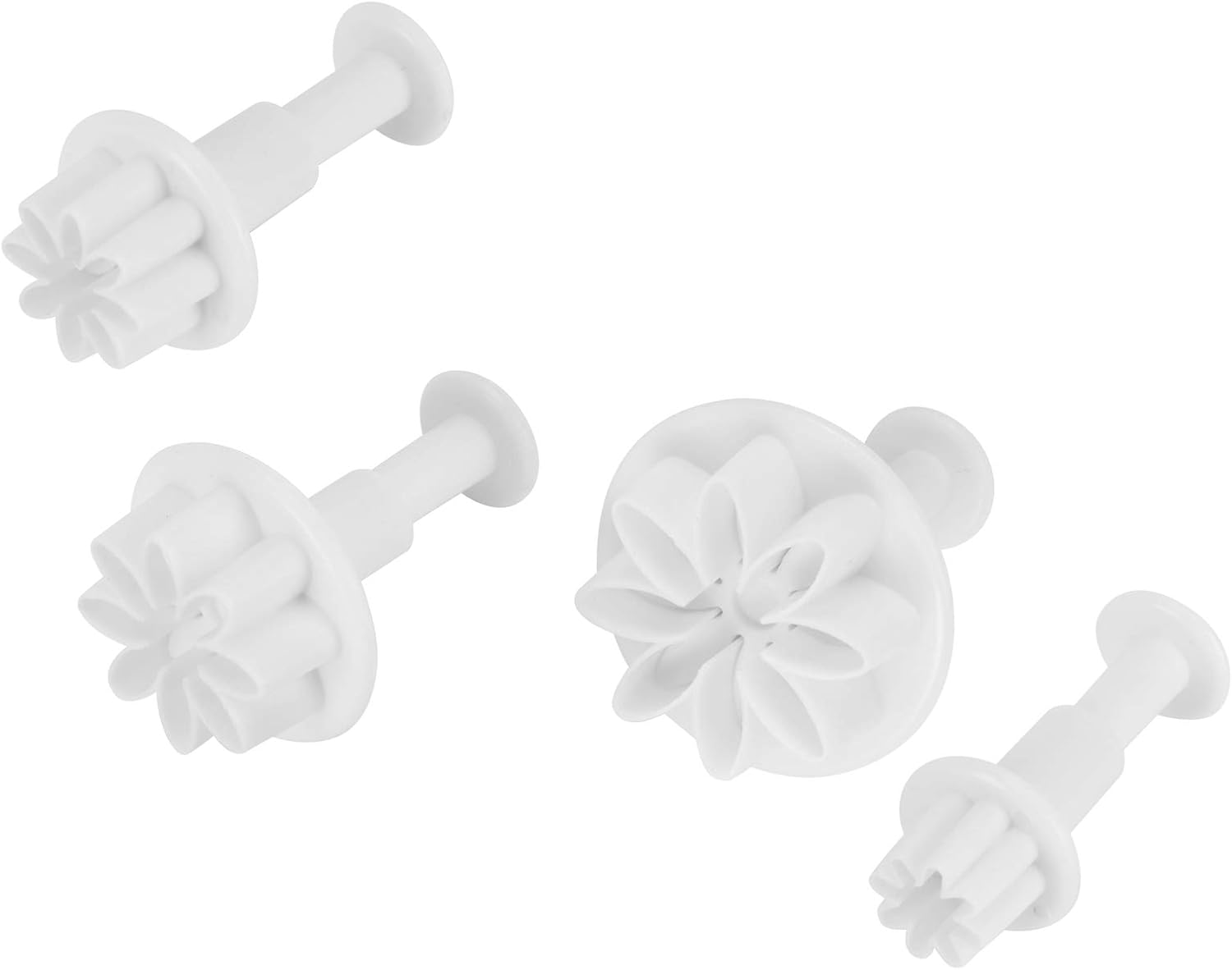 Cake Decorating Flower Pattern Fondant Cutter DIY Baking Tools for Kitchen Supplies - Image 4