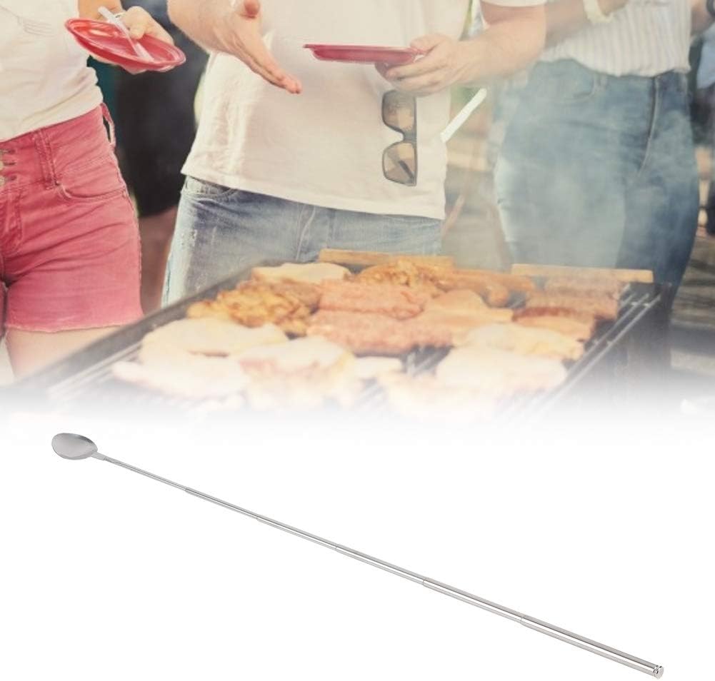 Long spoon, telescopic stainless steel spoon for tableware - Image 4