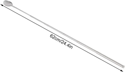 Long spoon, telescopic stainless steel spoon for tableware - Image 5
