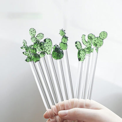 3 PCS Swizzle Sticks Eco-Friendly Cocktail Accessories Drink Stirrers Drink Stirrers Cocktail Mixing Spoons - Image 3