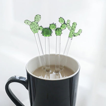 3 PCS Swizzle Sticks Eco-Friendly Cocktail Accessories Drink Stirrers Drink Stirrers Cocktail Mixing Spoons - Image 4