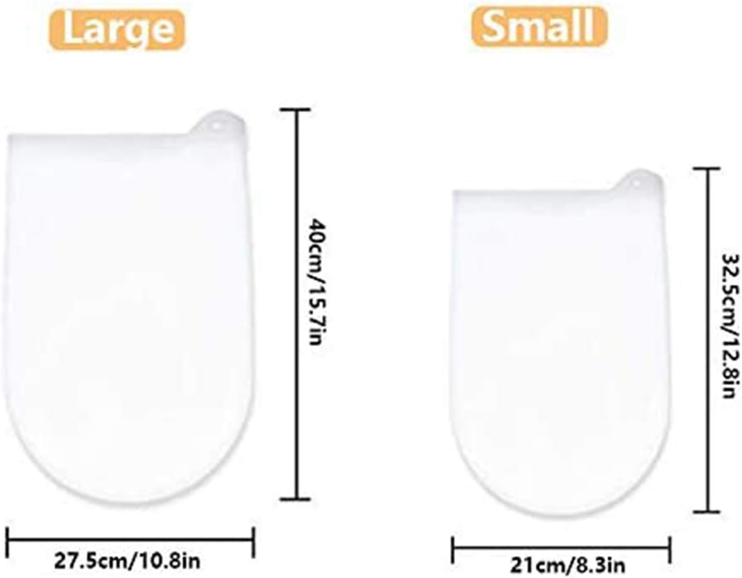 Silicone Kneading Bags, Non-Stick Kneading Bags, Dough Bags, Mixing Bags, Baking Tools, Kitchen Supplies for Making Pastry, Bread, Pizza - Image 2