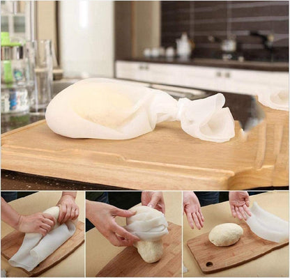 Silicone Kneading Bags, Non-Stick Kneading Bags, Dough Bags, Mixing Bags, Baking Tools, Kitchen Supplies for Making Pastry, Bread, Pizza - Image 4