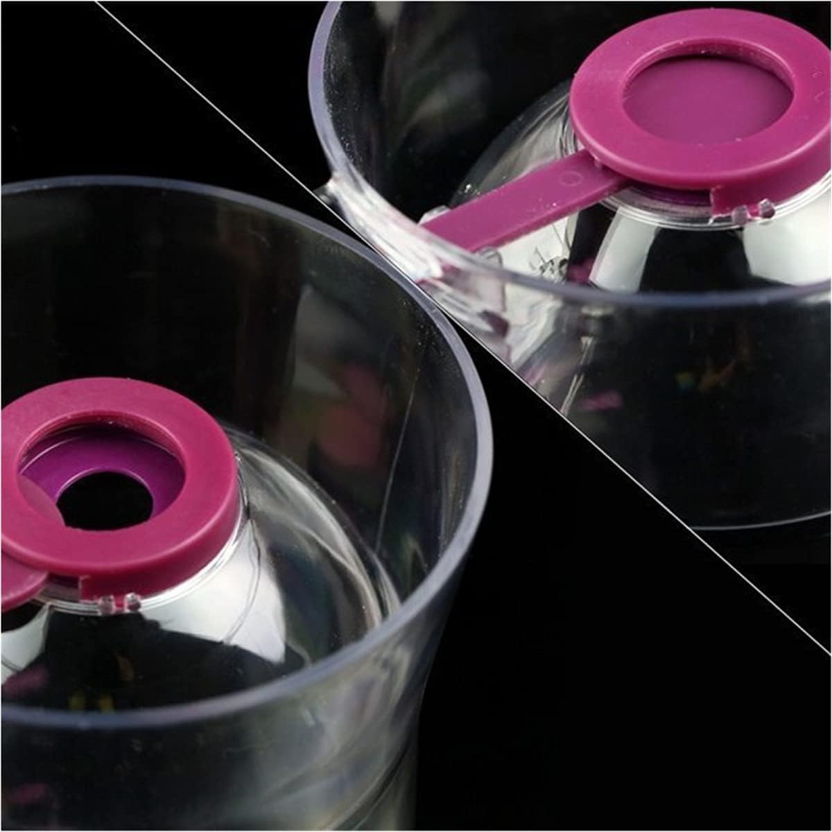 Dough Dispenser - For Filling and Decorating - Pancakes and Donuts - With Measuring Cup - Image 3