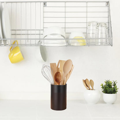 Eruceky Kitchen Utensil Holder, Kitchen Utensil Holder, Stainless Steel Kitchen Utensil Rack, Suitable for Storing Tableware in the Kitchen - Image 5