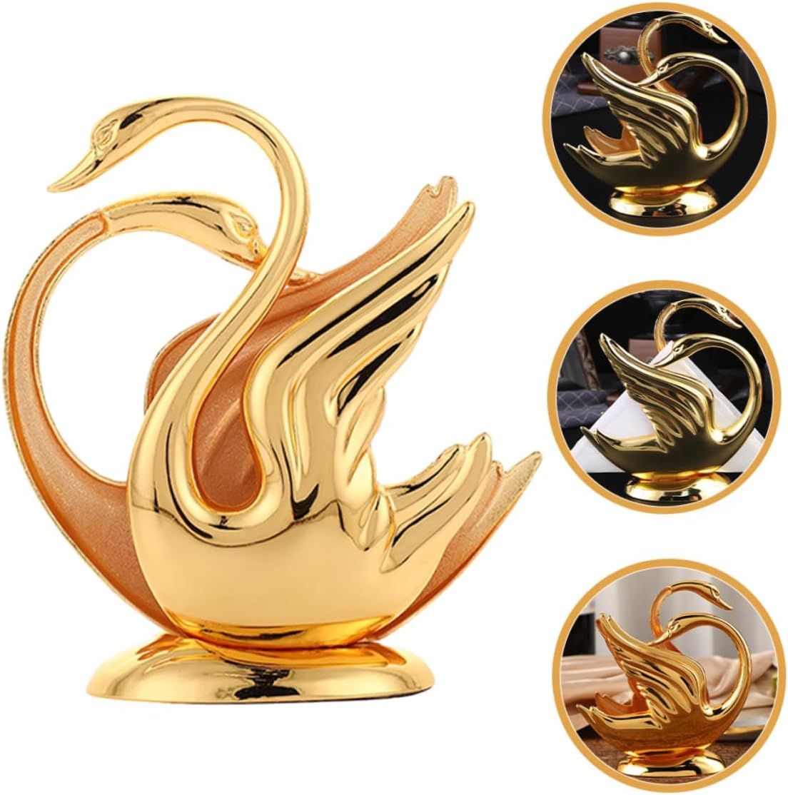 Beatifufu Napkin Holder in Vintage Metal Design for Kitchen Tableware - Image 2
