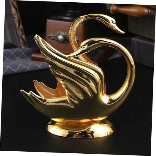 Napkin Holder in Vintage Metal Design for Kitchen Tableware - Image 3