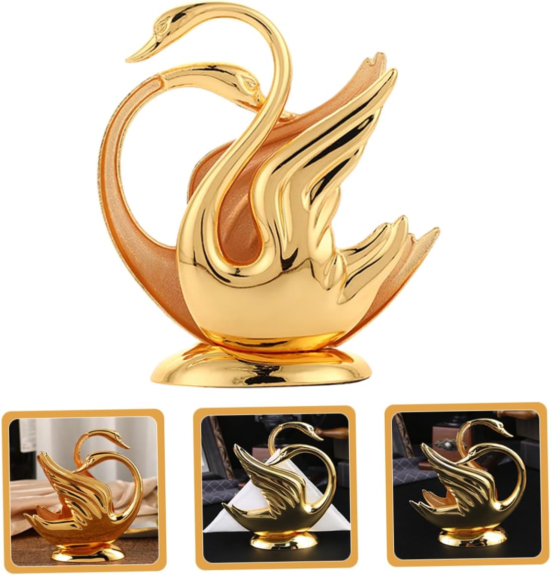 Beatifufu Napkin Holder in Vintage Metal Design for Kitchen Tableware - Image 5