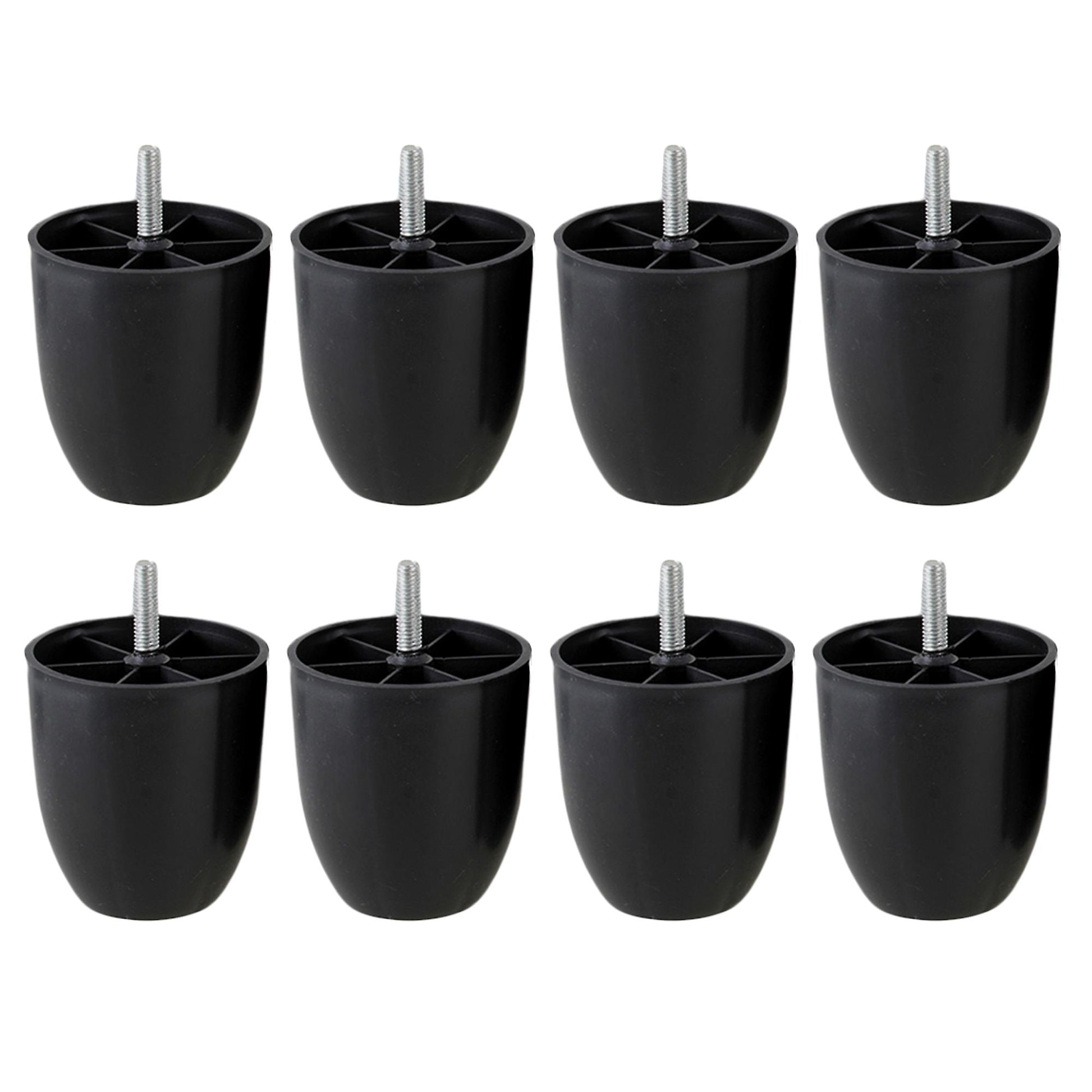 4 pieces iron cabinet legs furniture support feet sofa legs bed legs feet - Image 2
