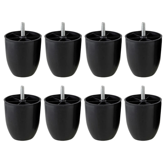 4 pieces iron cabinet legs furniture support feet sofa legs bed legs feet - Image 2