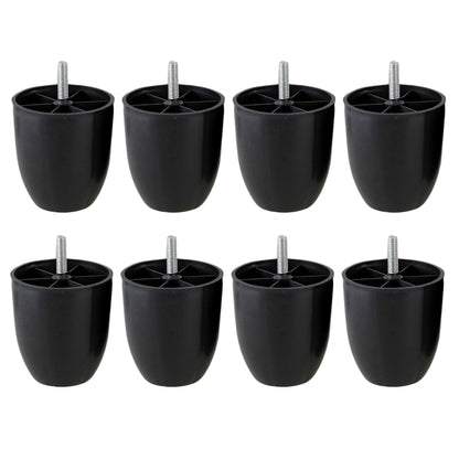 4 pieces iron cabinet legs furniture support feet sofa legs bed legs feet - Image 4