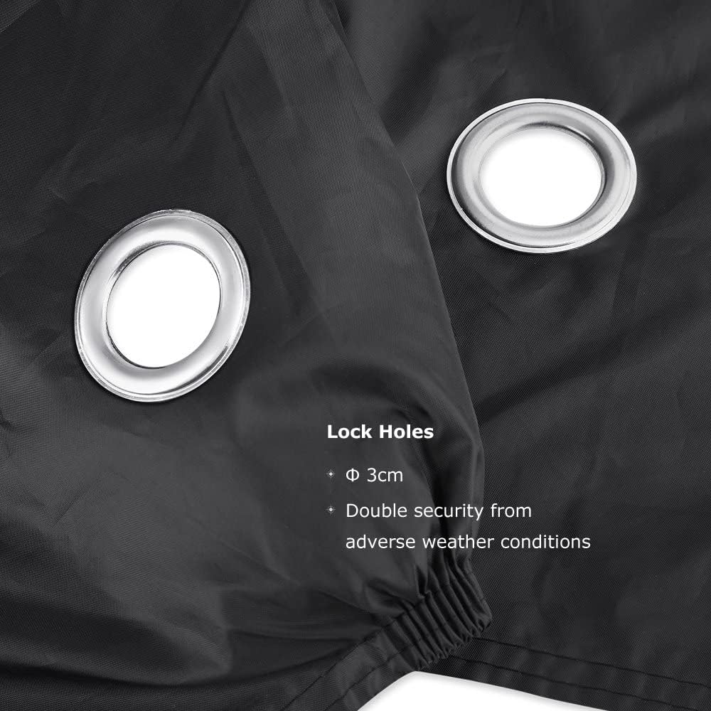 Bicycle cover - Waterproof bicycle cover - Dust, rain and UV protection - Suitable for 2 bicycles - Suitable for mountain bikes/racing bikes - Image 2