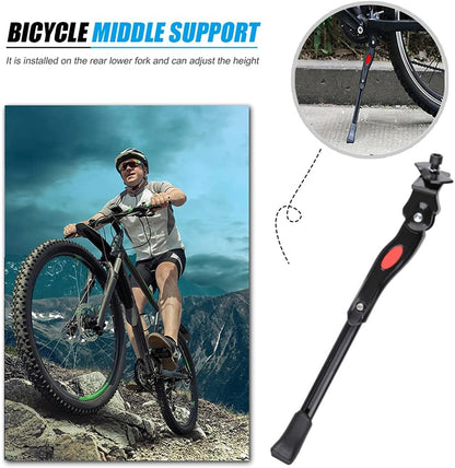 Bicycle stand - Adjustable bicycle stand - Aluminum bicycle stand - Suitable for mountain bikes, racing bikes and folding bikes with wheel sizes of 22"-24"-26"-28" - Image 5