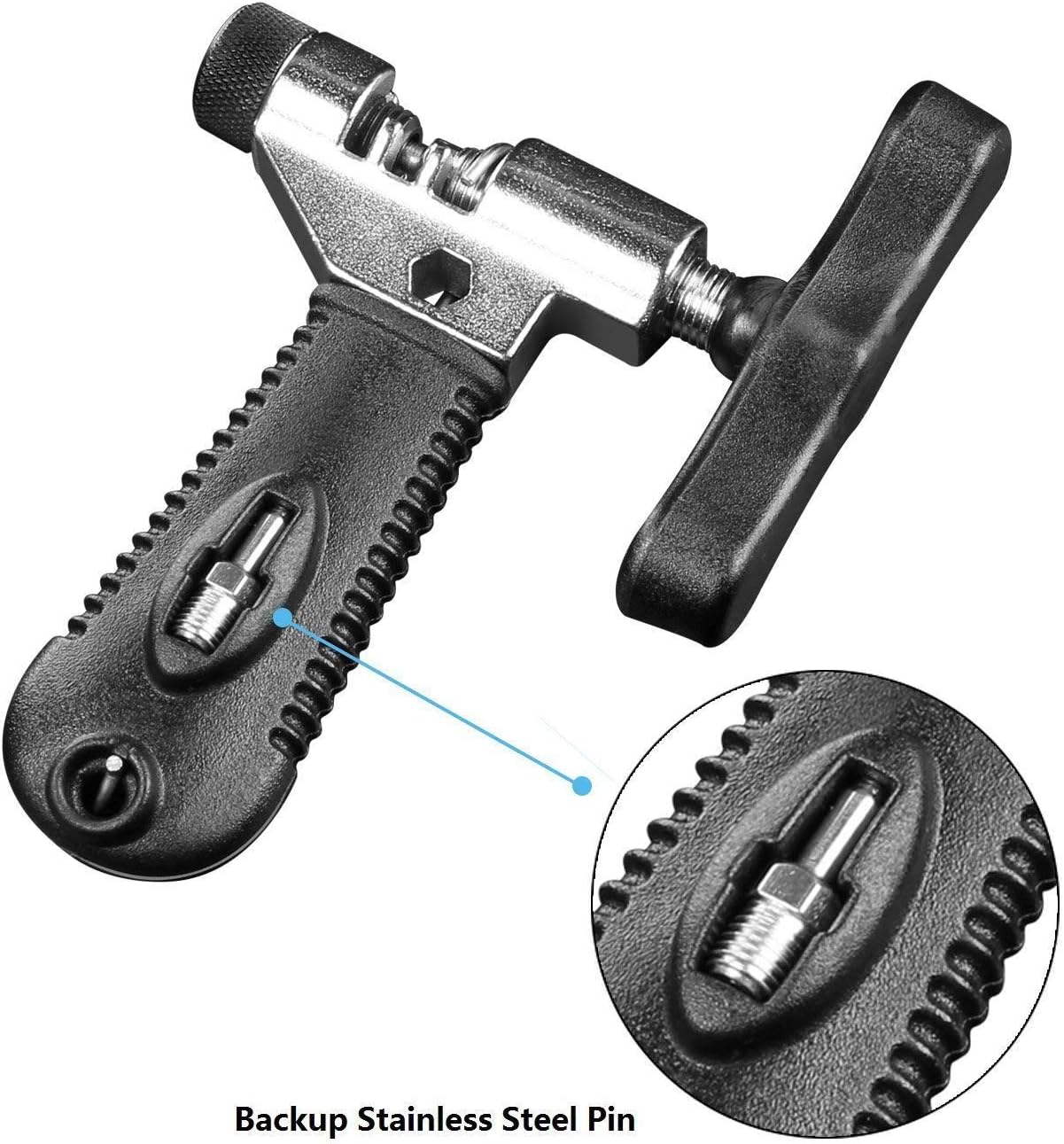 Bicycle chain tools - Chain repair tools - Bicycle chain separator - Cutter - Breaker - For 7, 8, 9 and 10-speed road bikes and mountain bikes - Image 3