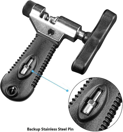 Bicycle chain tools - Chain repair tools - Bicycle chain separator - Cutter - Breaker - For 7, 8, 9 and 10-speed road bikes and mountain bikes - Image 3