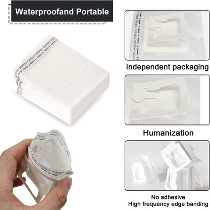 Coffee Filter Bags - with Hanging Loop - Portable Paper Coffee Filters for Most Cups - Travel, Camping, Home, Office - Pack of 100 - Image 4