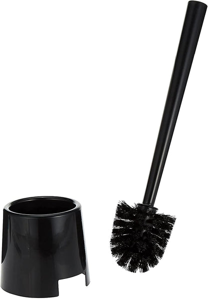 Toilet brush-Toilet holder-Black