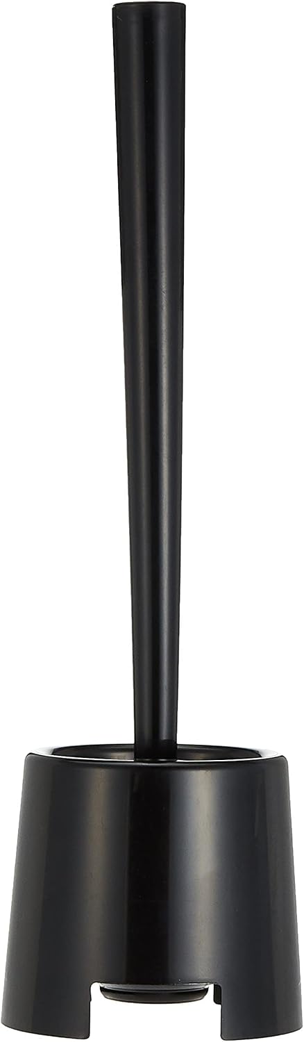 Toilet brush-Toilet holder-Black - Image 2