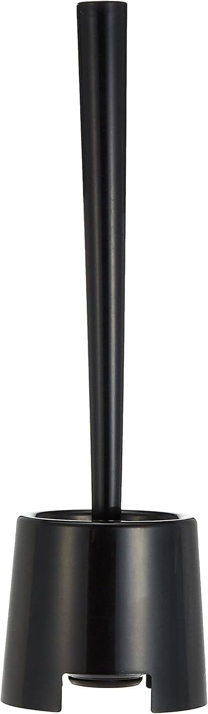 Toilet brush-Toilet holder-Black - Image 2