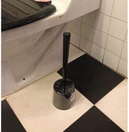 Toilet brush-Toilet holder-Black - Image 3