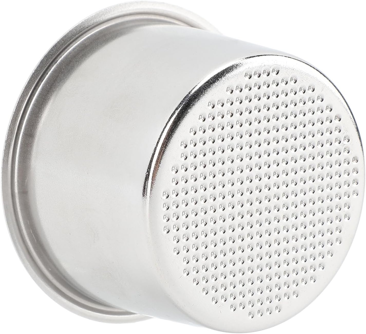 Coffee filter basket - Suitable for semi-automatic coffee machine Filter holder - Durable and high filter precision - 304 stainless steel - 10 pieces - Image 2