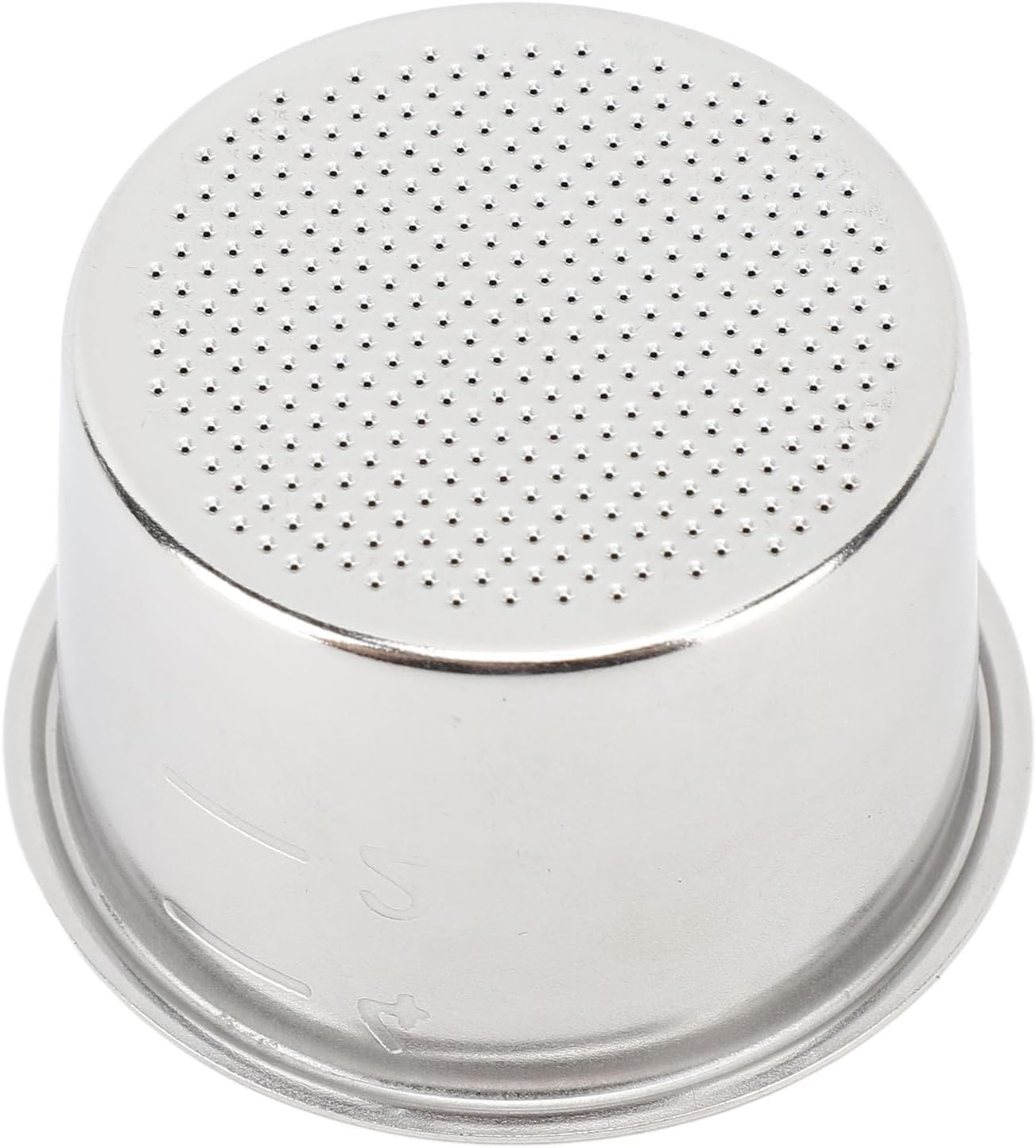 Coffee filter basket - Suitable for semi-automatic coffee machine Filter holder - Durable and high filter precision - 304 stainless steel - 10 pieces - Image 4