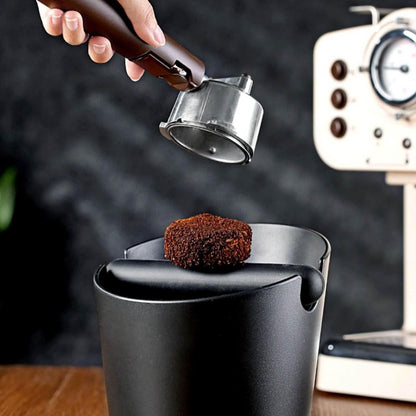 Silicone Coffee Grounds Container + Coffee Mat - Suitable for Office and Home - With Removable Tamper and Non-Slip Base - Image 4