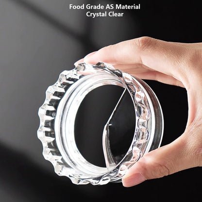 Moka Pot Dosing Ring and Coffee Dispenser - 2-in-1 Dosing Ring - Fast Dosing and Compaction (Large Size 8.4*8.4*3.9cm) - Image 2