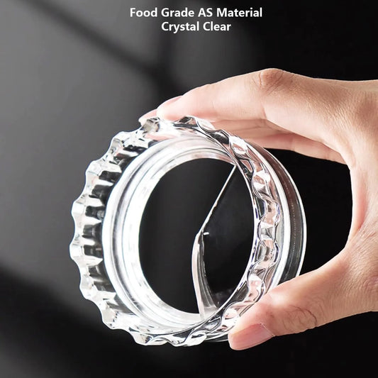 Moka Pot Dosing Ring and Coffee Dispenser - 2-in-1 Dosing Ring - Fast Dosing and Compaction (Large Size 8.4*8.4*3.9cm) - Image 2