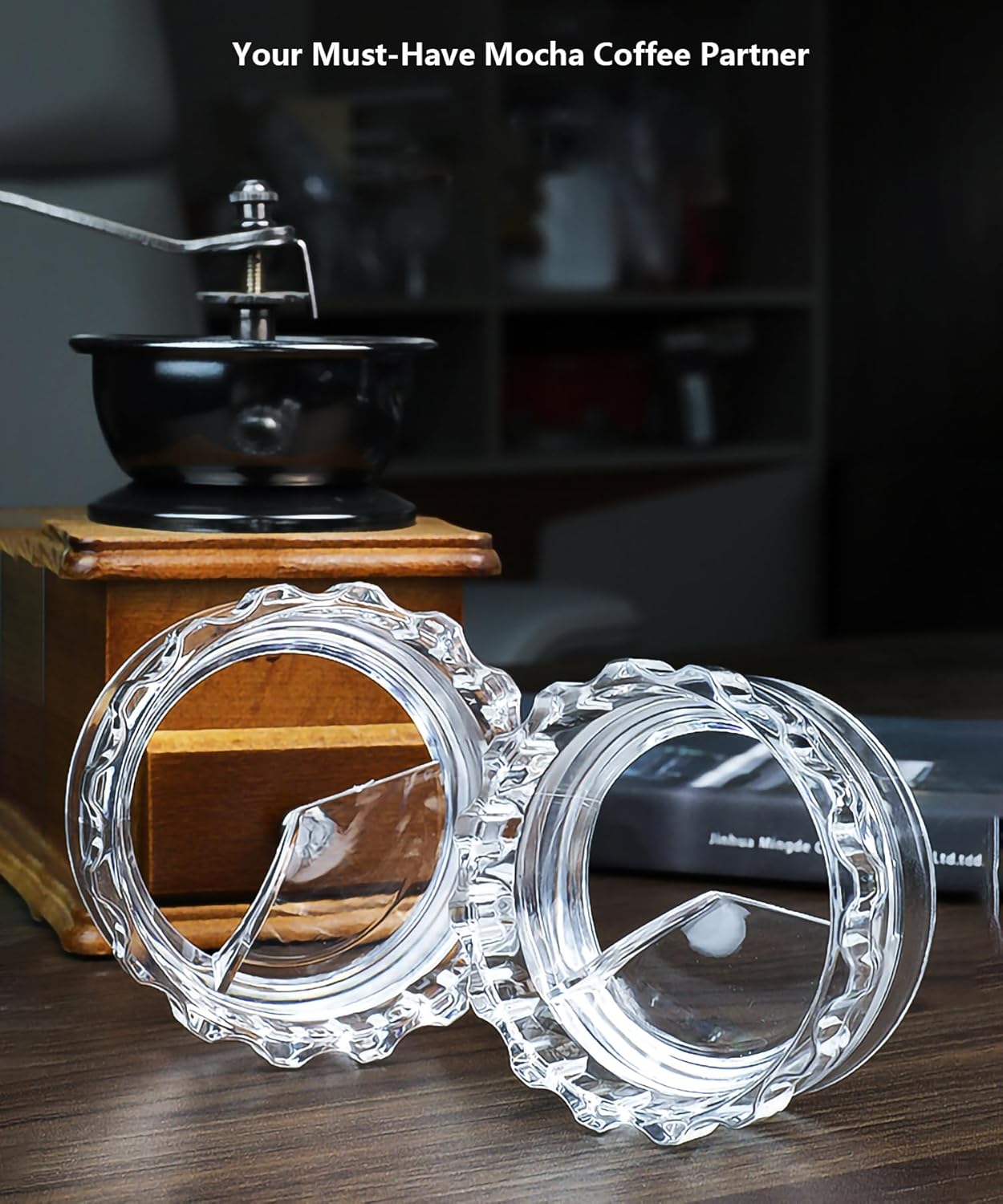 Moka Pot Dosing Ring and Coffee Dispenser - 2-in-1 Dosing Ring - Fast Dosing and Compaction (Large Size 8.4*8.4*3.9cm) - Image 4