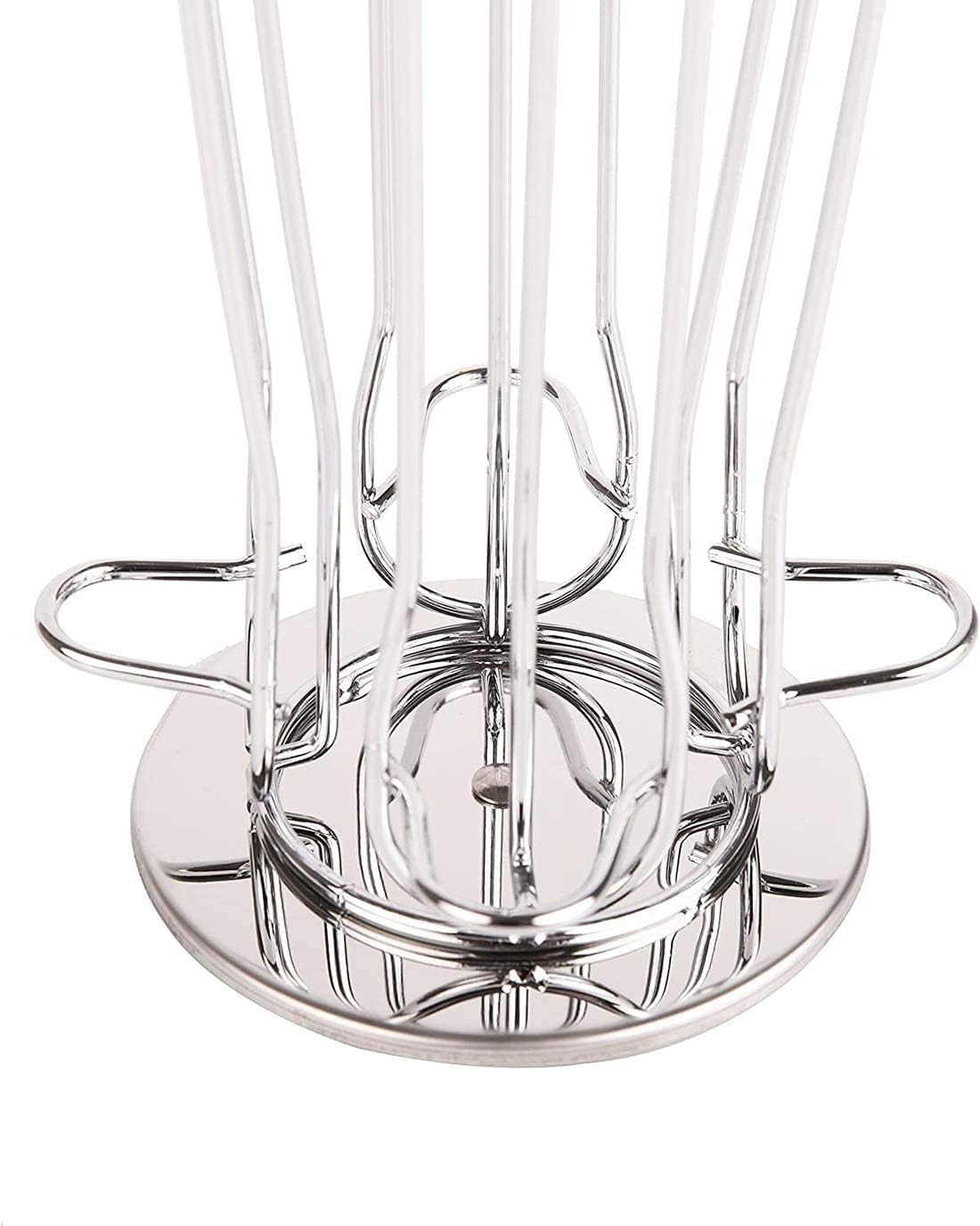 Coffee capsule holder - 40 capsules Coffee pod holder - Coffee pod holder - Silver - Image 4