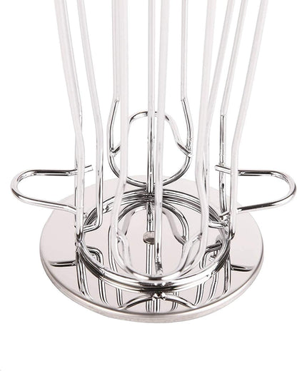 Coffee capsule holder - 40 capsules Coffee pod holder - Coffee pod holder - Silver - Image 4