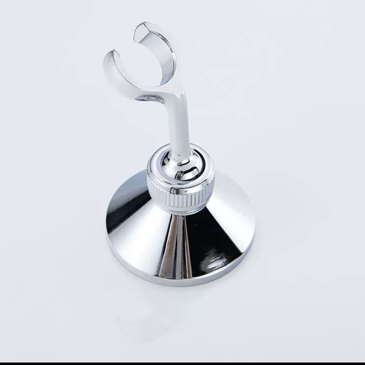 Shower Head Bracket - Adjustable Bracket - Bathroom Chrome Wall Mount - 22mm - Image 4