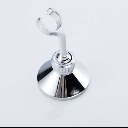 Shower Head Bracket - Adjustable Bracket - Bathroom Chrome Wall Mount - 22mm - Image 4