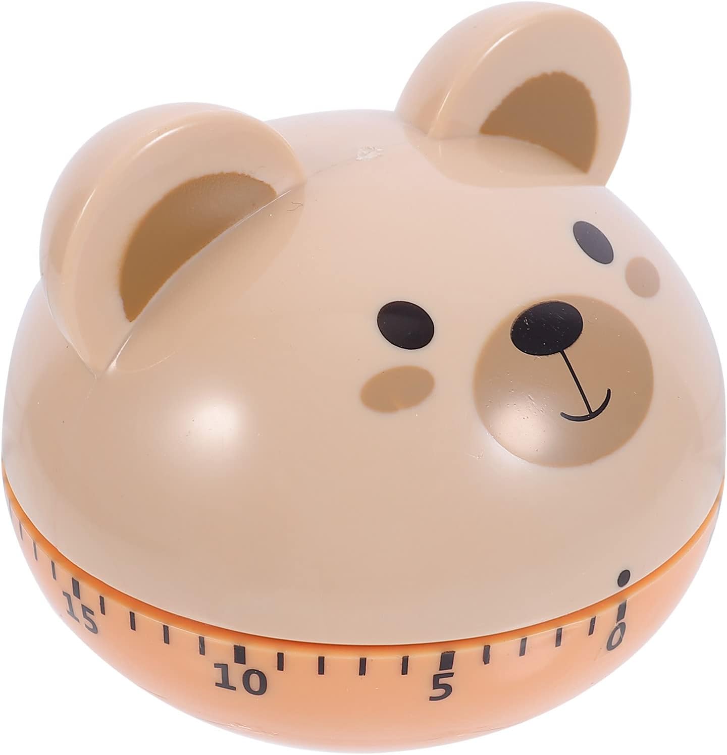 Egg Timer - Timer - Cartoon Bear Kitchen Reminder Timer - Mechanical Timer Kitchen Food Timer - Kitchen Countdown Timer - Digital Kitchen Timer - Working Cooking Utensils - Metal Interior Modeling - 1 Piece - Image 3