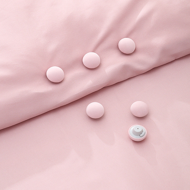 Duvet Clips - Duvet Clips - New Mushroom Duvet Fasteners - Needleless Sheets - Duvet Fastening Tool - 12 Pieces - Image 2