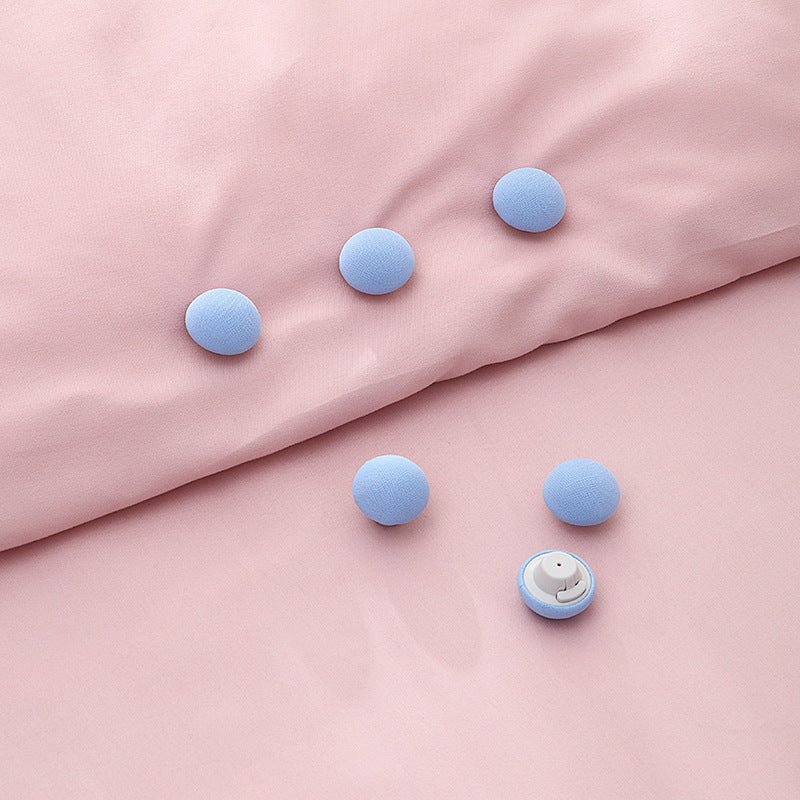 Duvet Clips - Duvet Clips - New Mushroom Duvet Fasteners - Needleless Sheets - Duvet Fastening Tool - 12 Pieces - Image 3