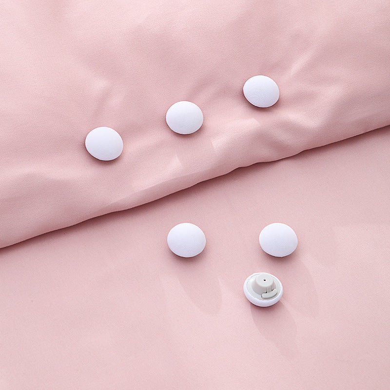 Duvet Clips - Duvet Clips - New Mushroom Duvet Fasteners - Needleless Sheets - Duvet Fastening Tool - 12 Pieces - Image 5