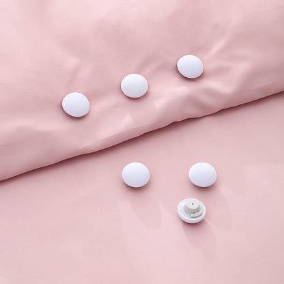 Duvet Clips - Duvet Clips - New Mushroom Duvet Fasteners - Needleless Sheets - Duvet Fastening Tool - 12 Pieces - Image 5