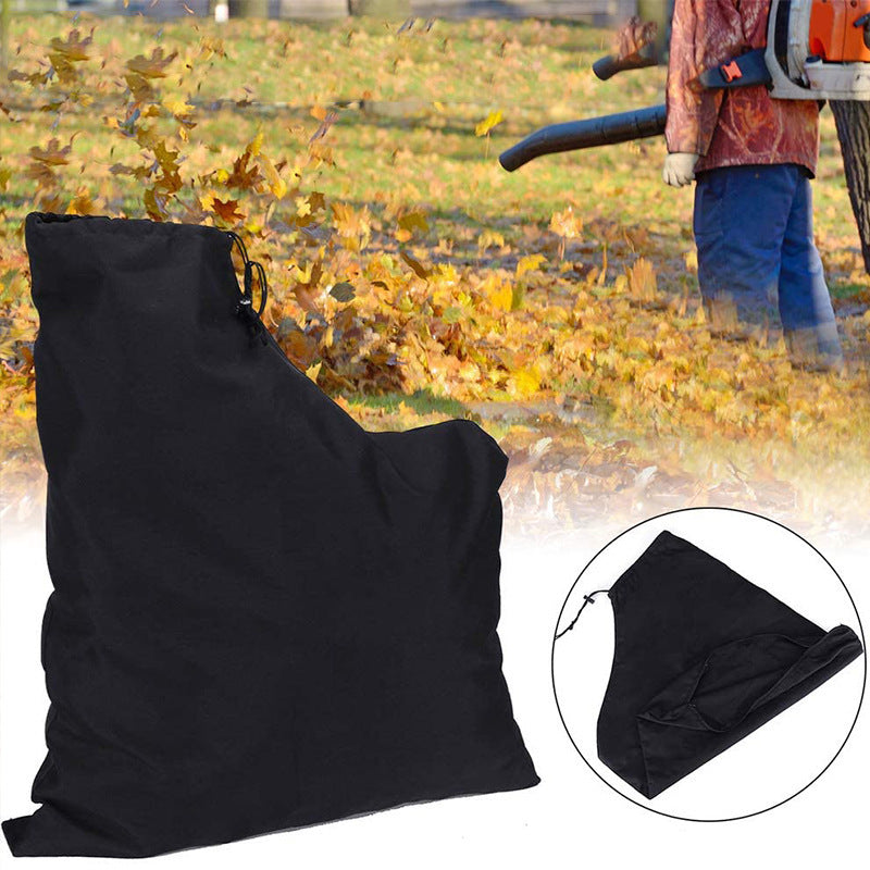 Replacement exhaust bag - with zipper at the bottom - for leaf blowers, vacuum rakes and leaf blower storage bags - Image 2
