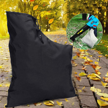 Replacement exhaust bag - with zipper at the bottom - for leaf blowers, vacuum rakes and leaf blower storage bags - Image 3